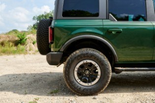 2022 Ford Bronco in Eruption Green
